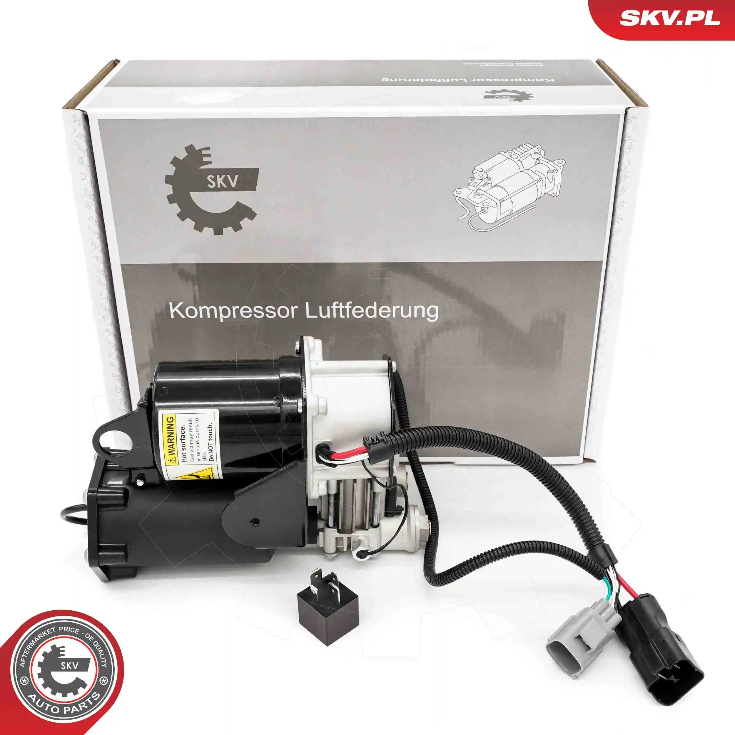Compressor, compressed-air system